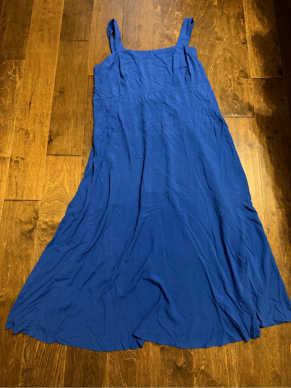 Vince Camuto Cobalt Blue Sleeveless Maxi Dress